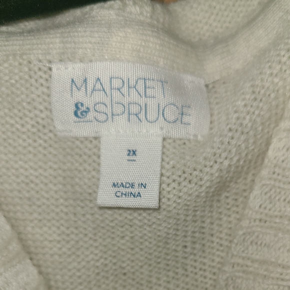 Oatmeal sweater - Picture 2 of 2